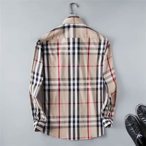 burberry 3xl shirts